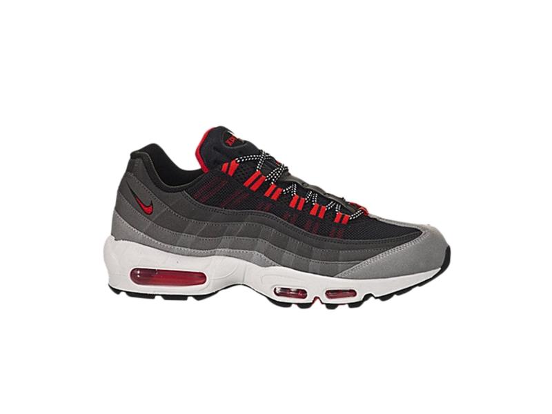 Nike Air Max 95 Wolf Grey Chilling Red 609048 066