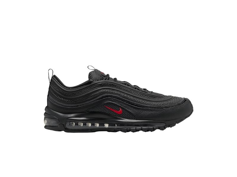 Nike air max 97 black/white/varsity red premium best sale