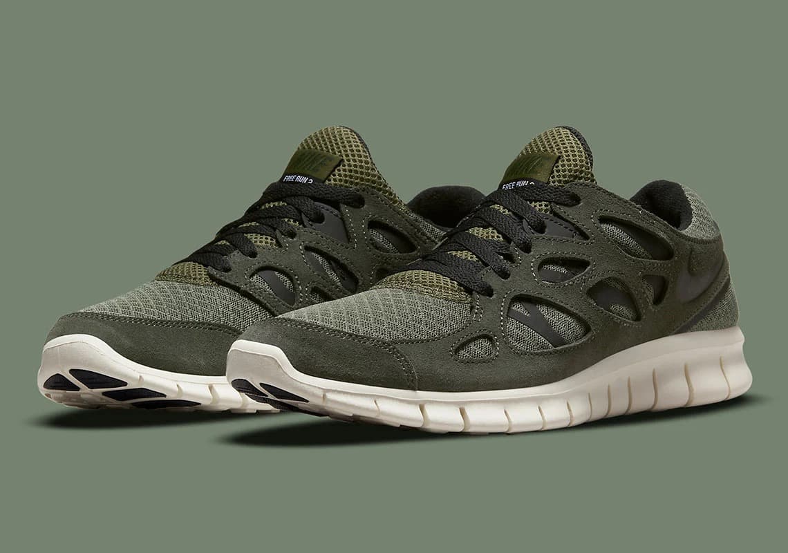 Кроссовки Nike Free Run 2 Sequoia