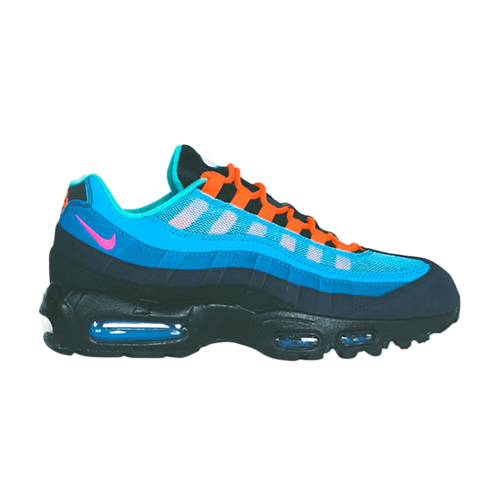 Кроссовки Nike Coral Studios x Air Max 95 'Black Sole' iD