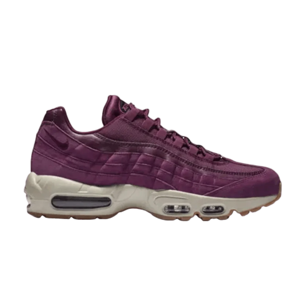 Кроссовки Nike Air Max 95 SE 'Bordeaux Gum'