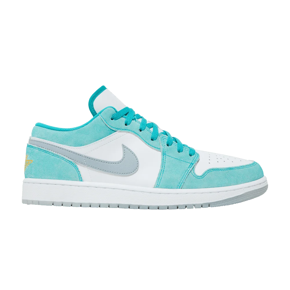 Кроссовки Air Jordan 1 Low 'New Emerald'