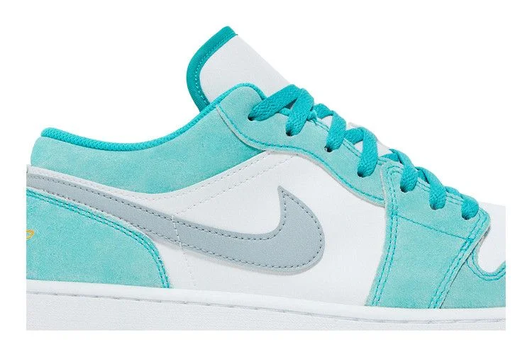 Кроссовки Air Jordan 1 Low 'New Emerald'