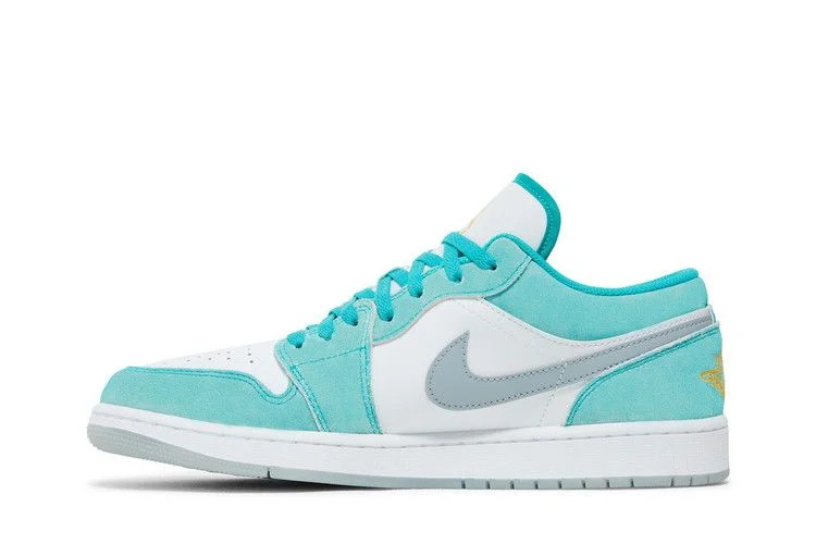 Кроссовки Air Jordan 1 Low 'New Emerald'