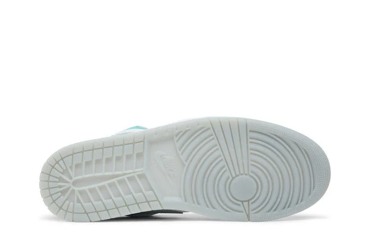 Кроссовки Air Jordan 1 Low 'New Emerald'