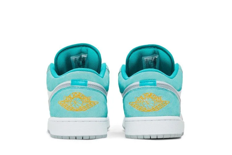 Кроссовки Air Jordan 1 Low 'New Emerald'
