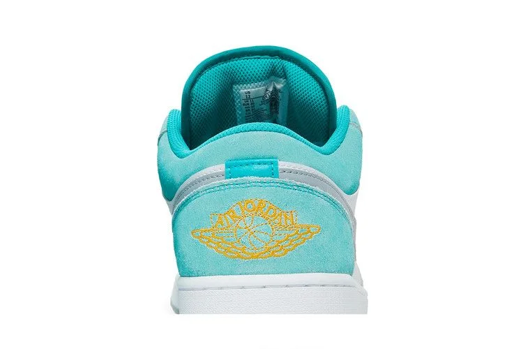 Кроссовки Air Jordan 1 Low 'New Emerald'
