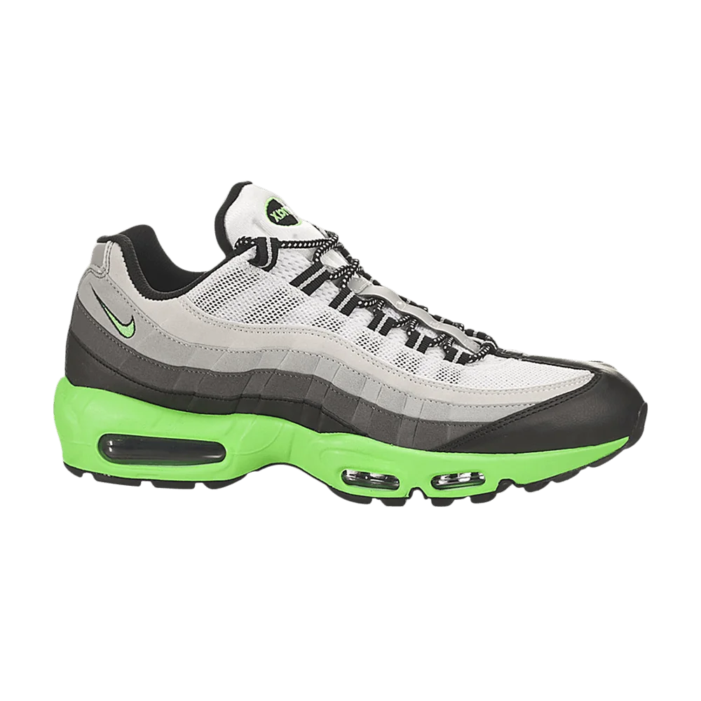 Черный, Poison Green-Dark Grey-Silver