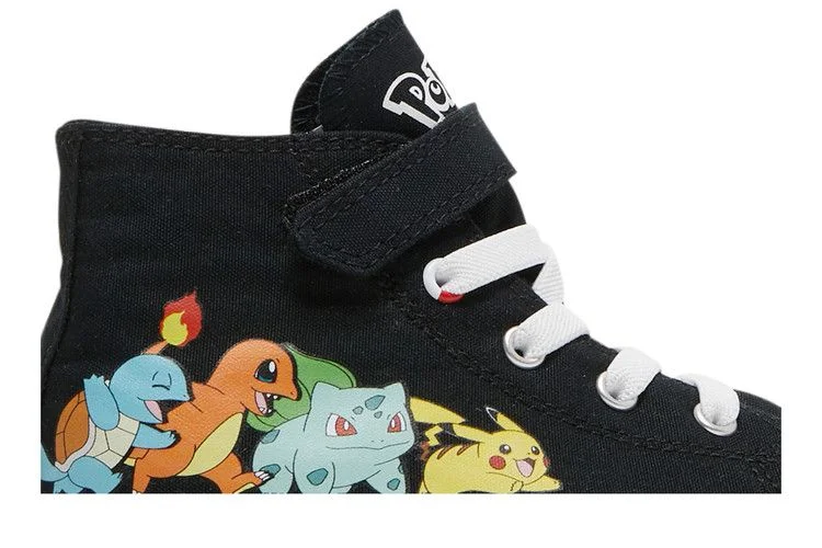 Кроссовки Pokemon x Converse Chuck Taylor All Star High TD 'First Partners'