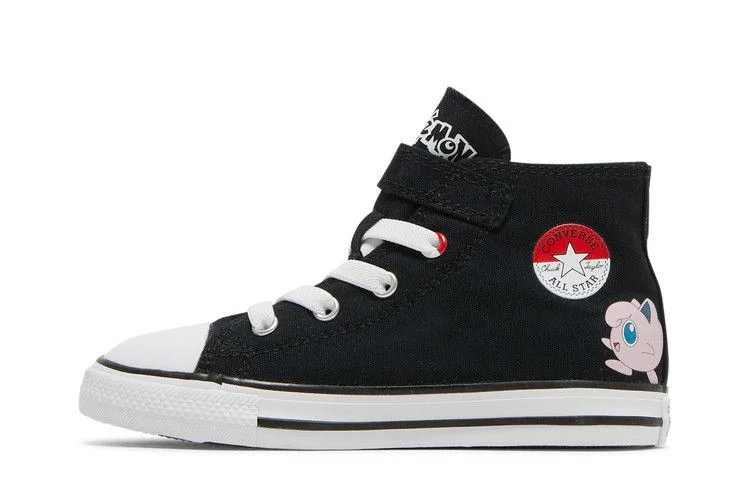 Кроссовки Pokemon x Converse Chuck Taylor All Star High TD 'First Partners'