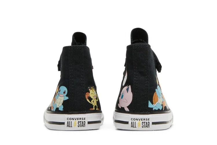 Кроссовки Pokemon x Converse Chuck Taylor All Star High TD 'First Partners'