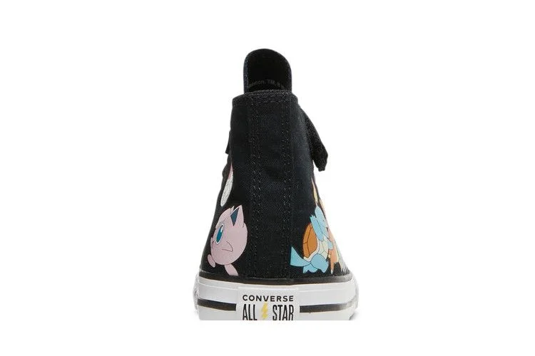 Кроссовки Pokemon x Converse Chuck Taylor All Star High TD 'First Partners'