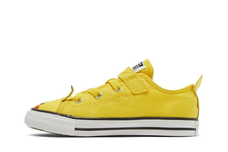 Кроссовки Pokemon x Converse Chuck Taylor All Star Easy-On Low TD 'Pikachu'