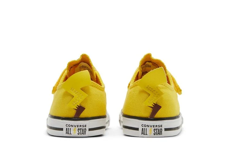 Кроссовки Pokemon x Converse Chuck Taylor All Star Easy-On Low TD 'Pikachu'
