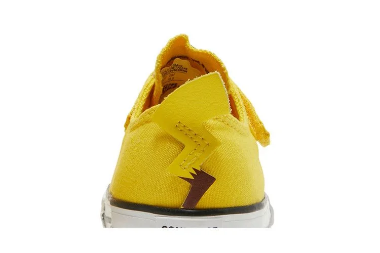 Кроссовки Pokemon x Converse Chuck Taylor All Star Easy-On Low TD 'Pikachu'