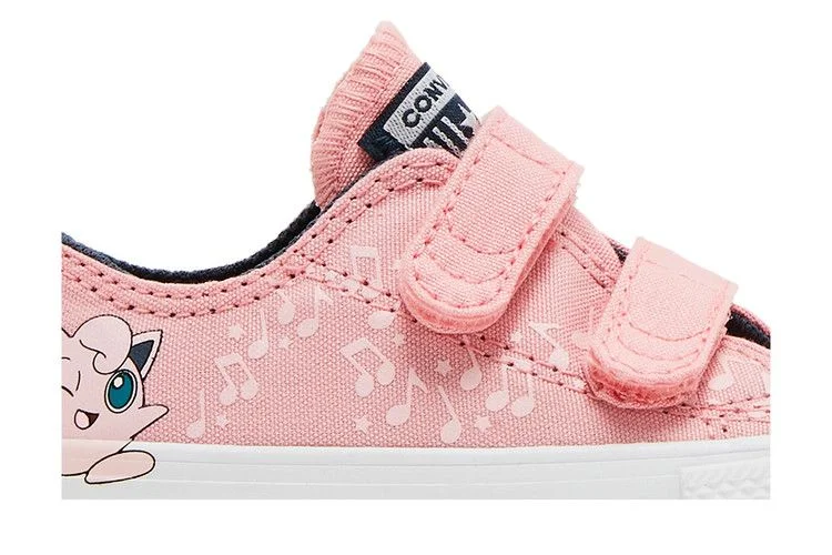 Кроссовки Pokemon x Converse Chuck Taylor All Star Easy-On Low TD 'Jigglypuff'