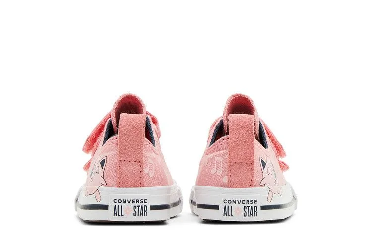 Кроссовки Pokemon x Converse Chuck Taylor All Star Easy-On Low TD 'Jigglypuff'