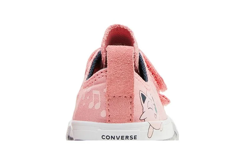 Кроссовки Pokemon x Converse Chuck Taylor All Star Easy-On Low TD 'Jigglypuff'