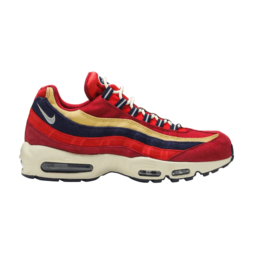 Кроссовки Nike Air Max 95 Premium 'Red Crush'