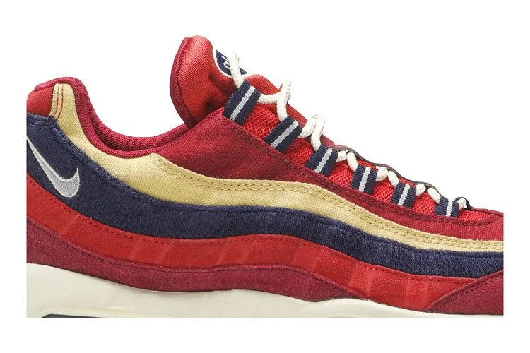 Кроссовки Nike Air Max 95 Premium 'Red Crush'
