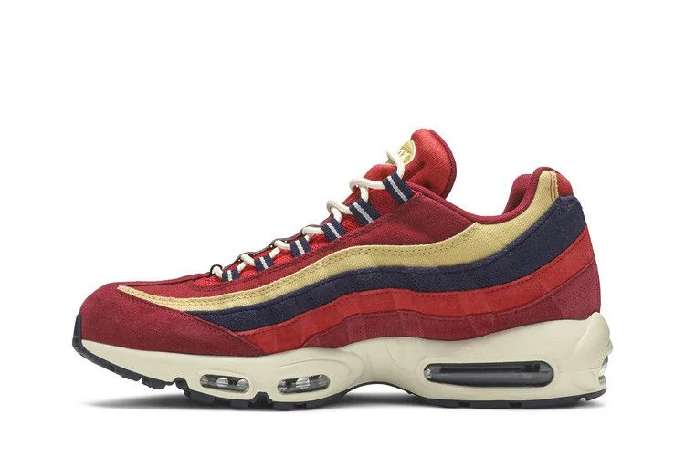 Кроссовки Nike Air Max 95 Premium 'Red Crush'