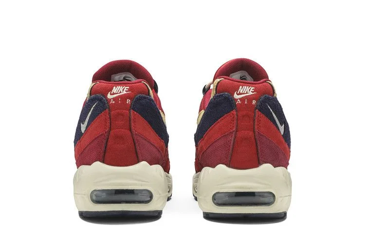Кроссовки Nike Air Max 95 Premium 'Red Crush'