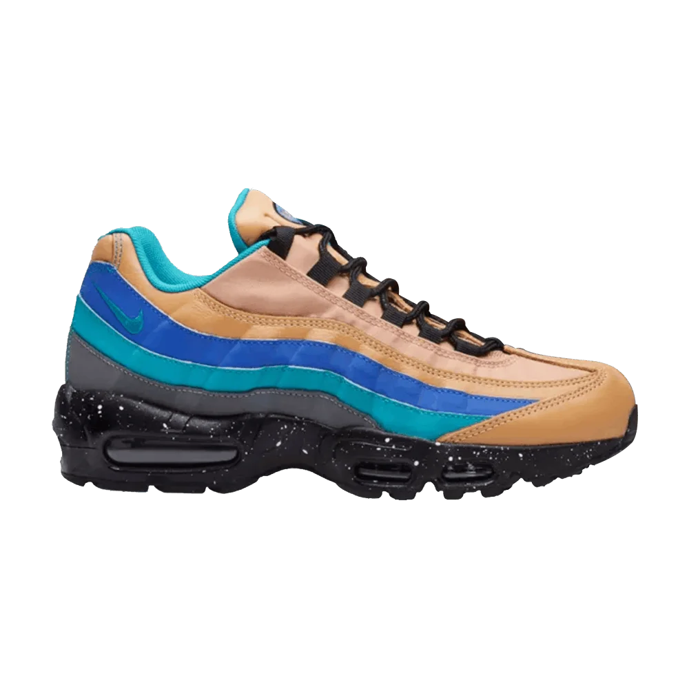 Кроссовки Nike Air Max 95 Premium 'Mega Blue'