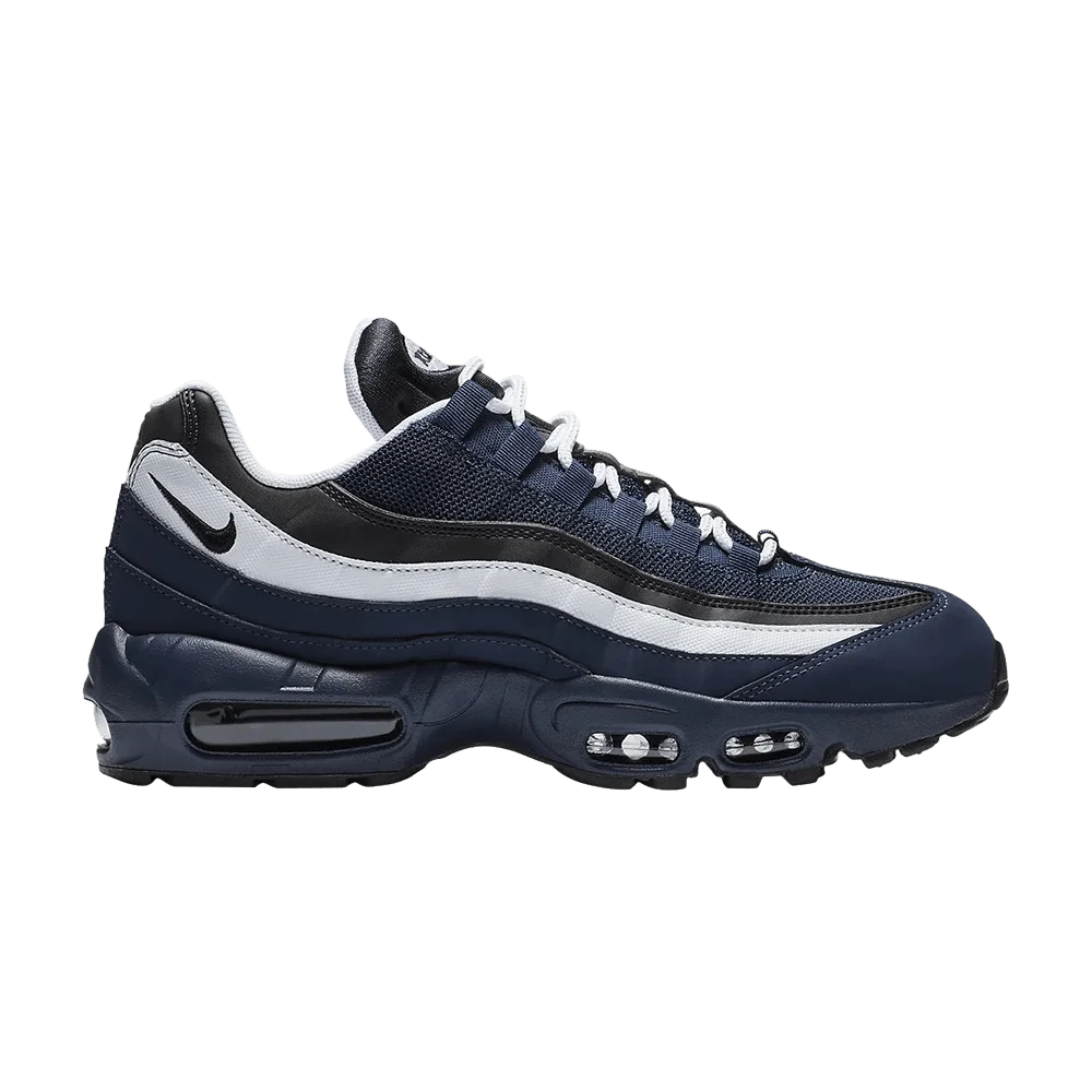 Кроссовки Nike Air Max 95 'Navy White'