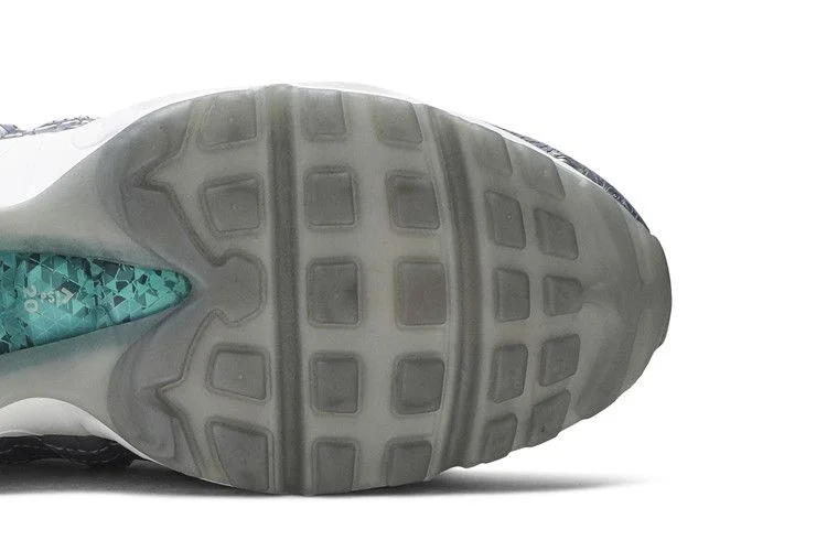 Кроссовки Nike Air Max 95 20th Anniversary 'Pure Platinum'