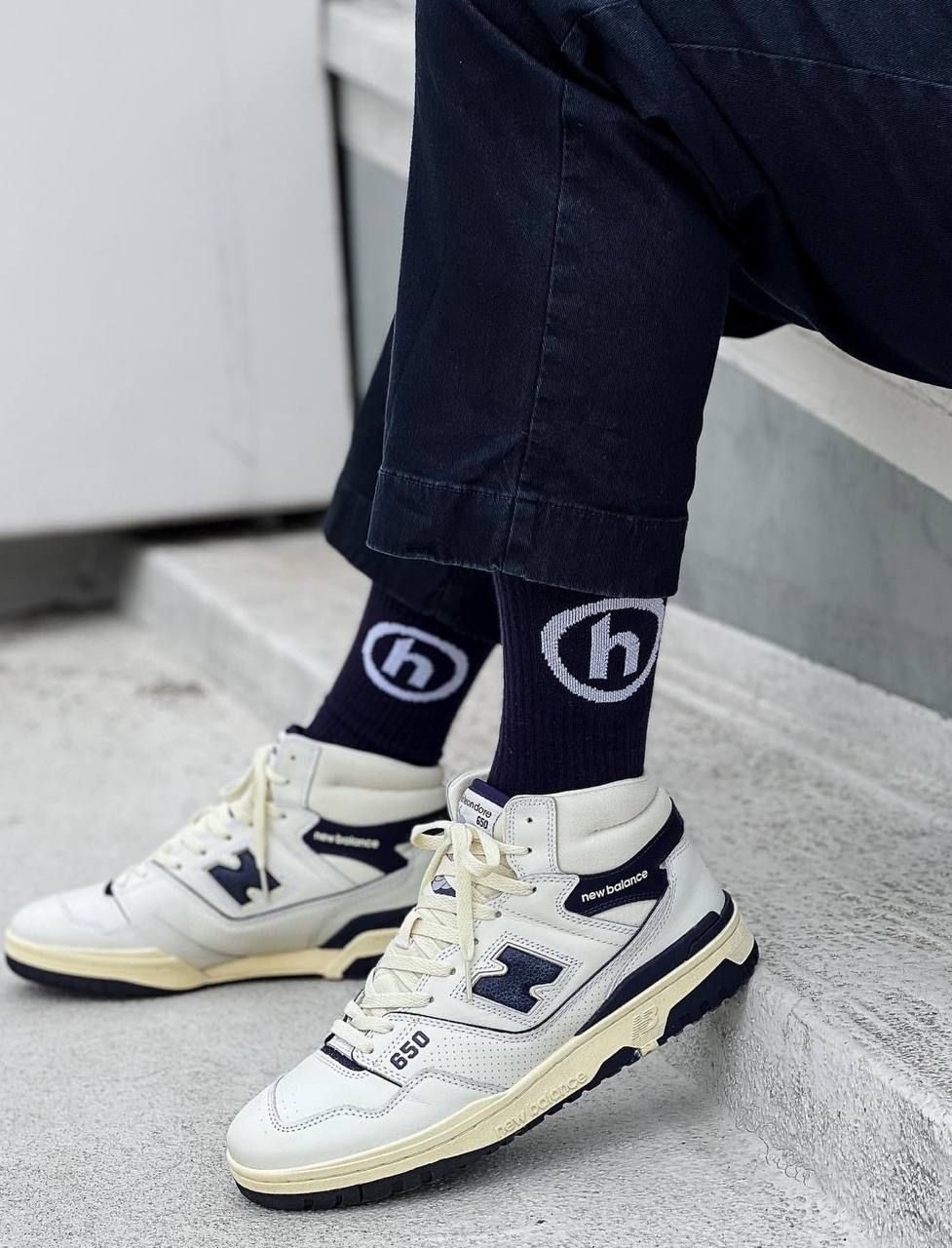 Кроссовки Aimé Leon Dore x New Balance 650R Navy купить