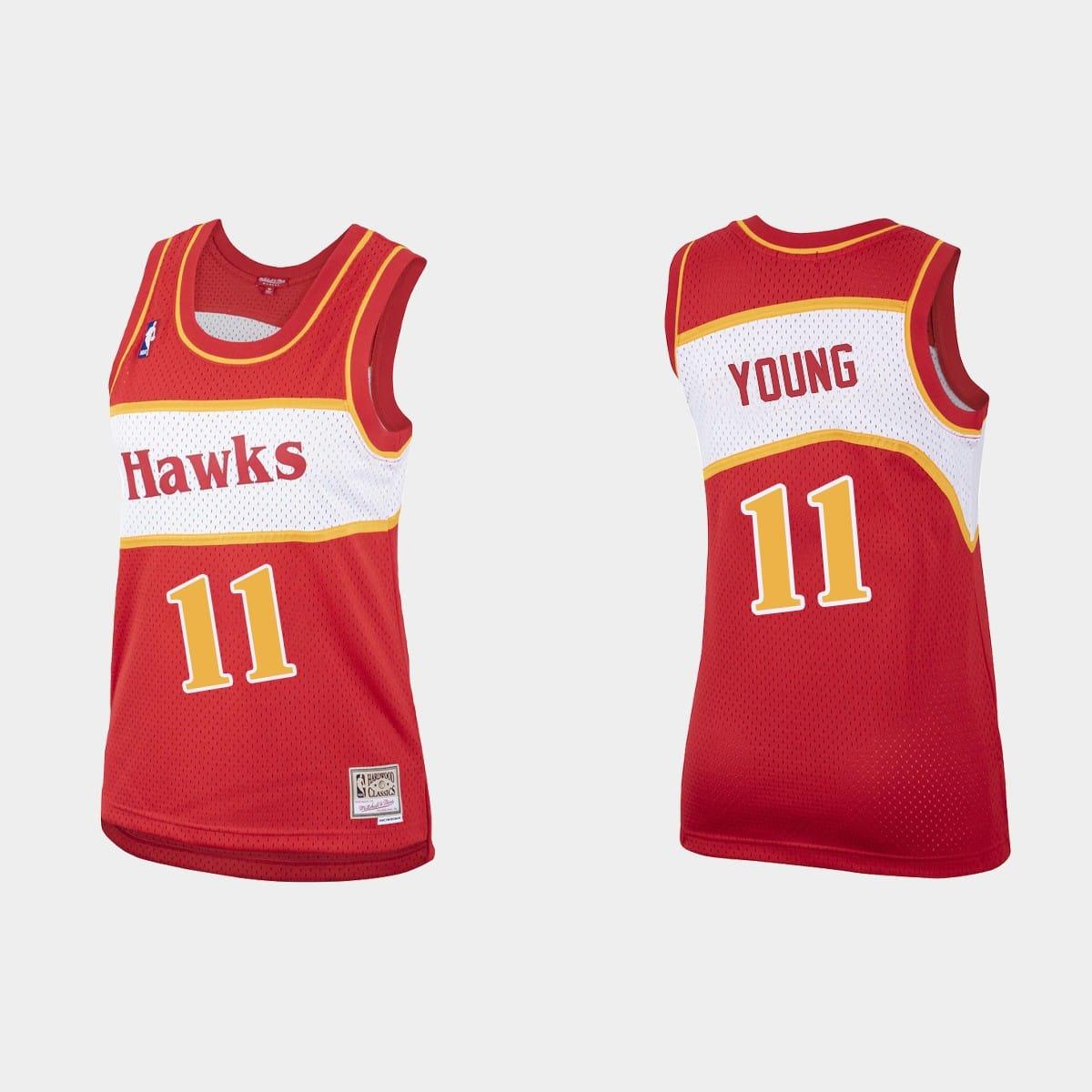 atlanta-hawks-11-trae-young-red-hardwood-classics-women-s-jersey