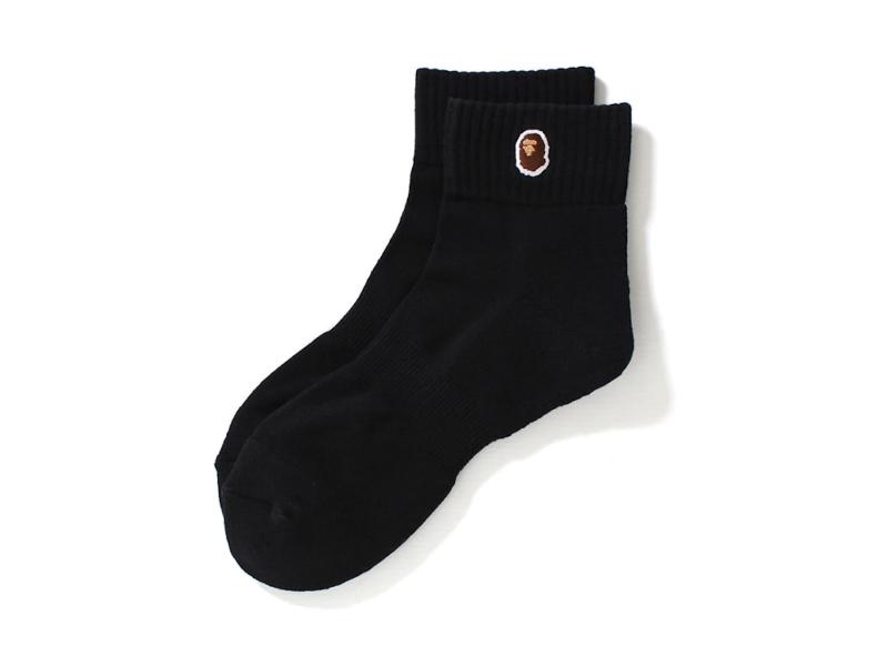 bape-ankle-socks-black