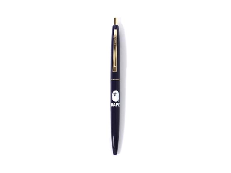 bape-ape-head-ball-point-pen-navy