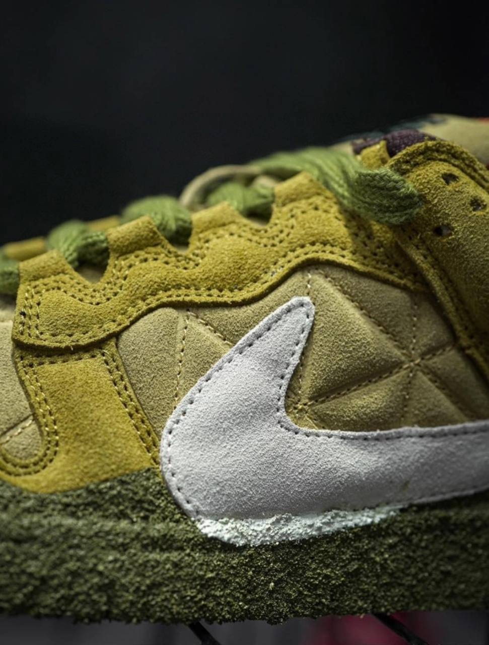 Cactus Plant Flea Market x Nike Dunk Low SP Tan Mossy Green DM0430 700