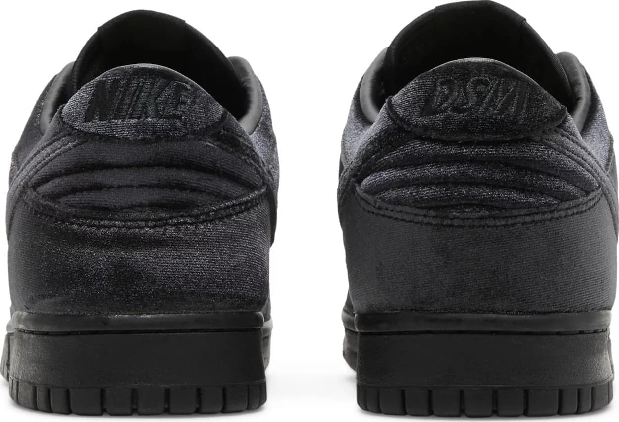 Dover Street Market x Nike Dunk Low Black Velvet DH2686 002