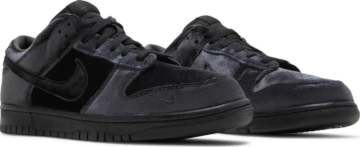 Dover Street Market x Nike Dunk Low Black Velvet DH2686 002