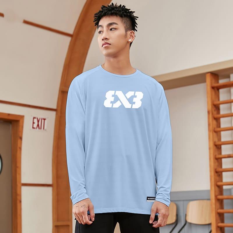 ehot-3x3-league-light-blue-longsleeve