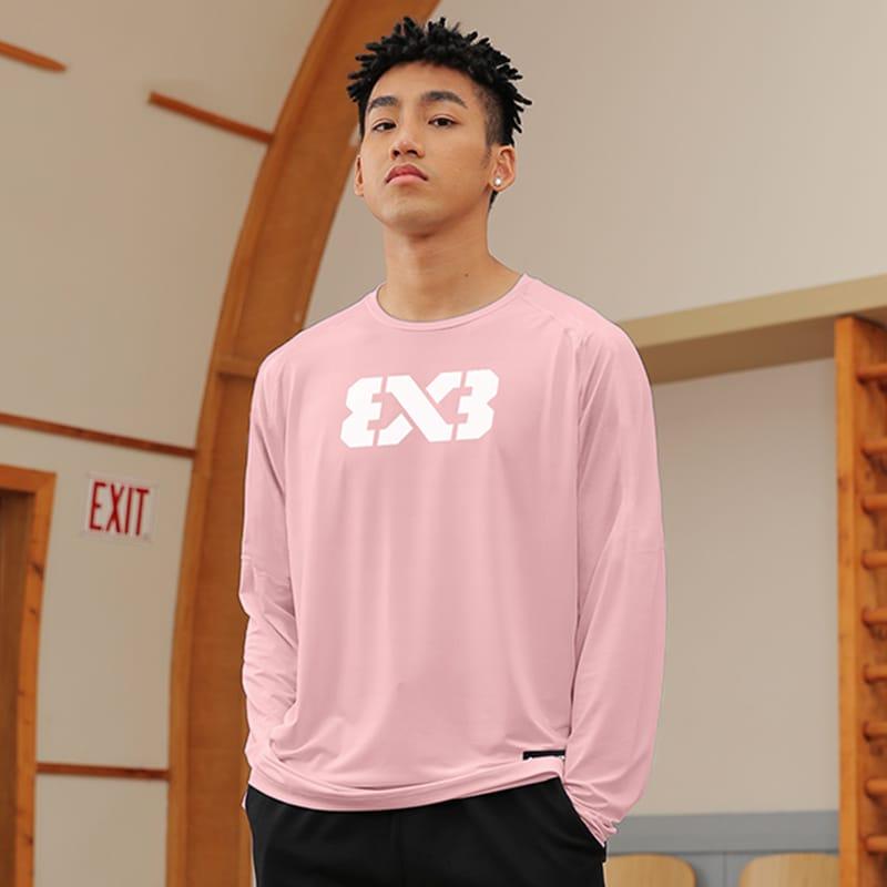 ehot-3x3-league-pink-longsleeve