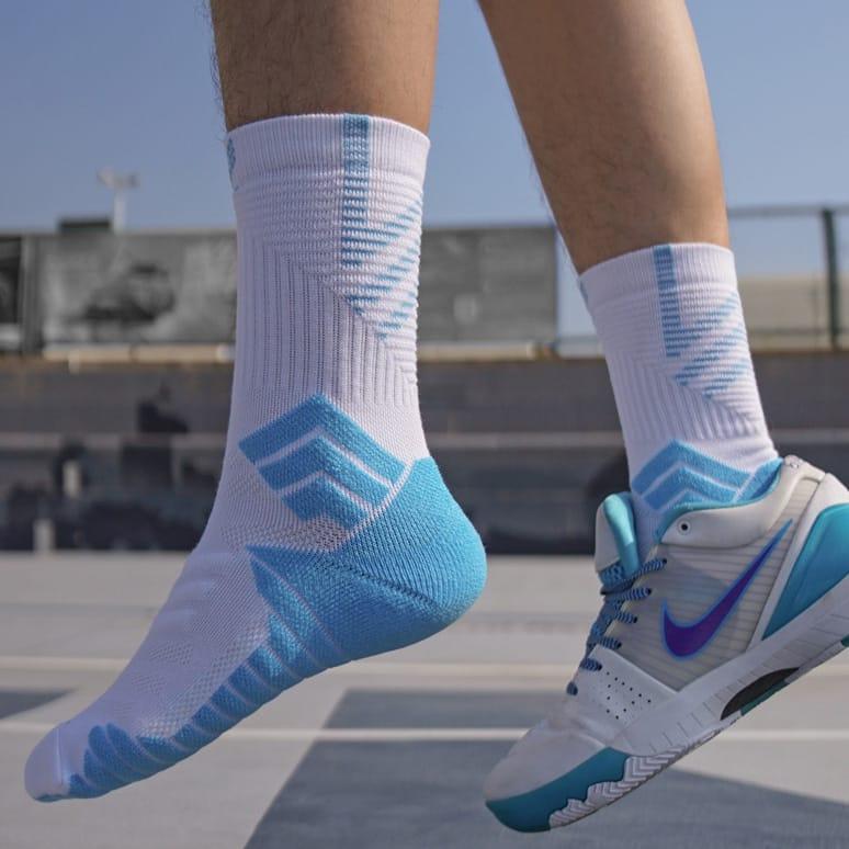 Спортивные носки Ehot Arrow  Blue Quarter Socks