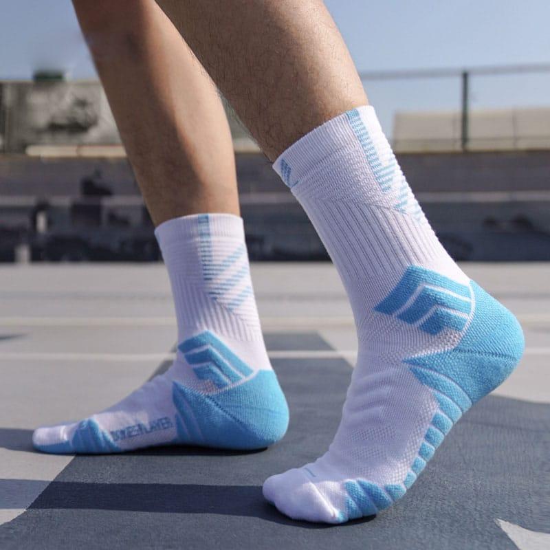 ehot-arrow-blue-quarter-socks