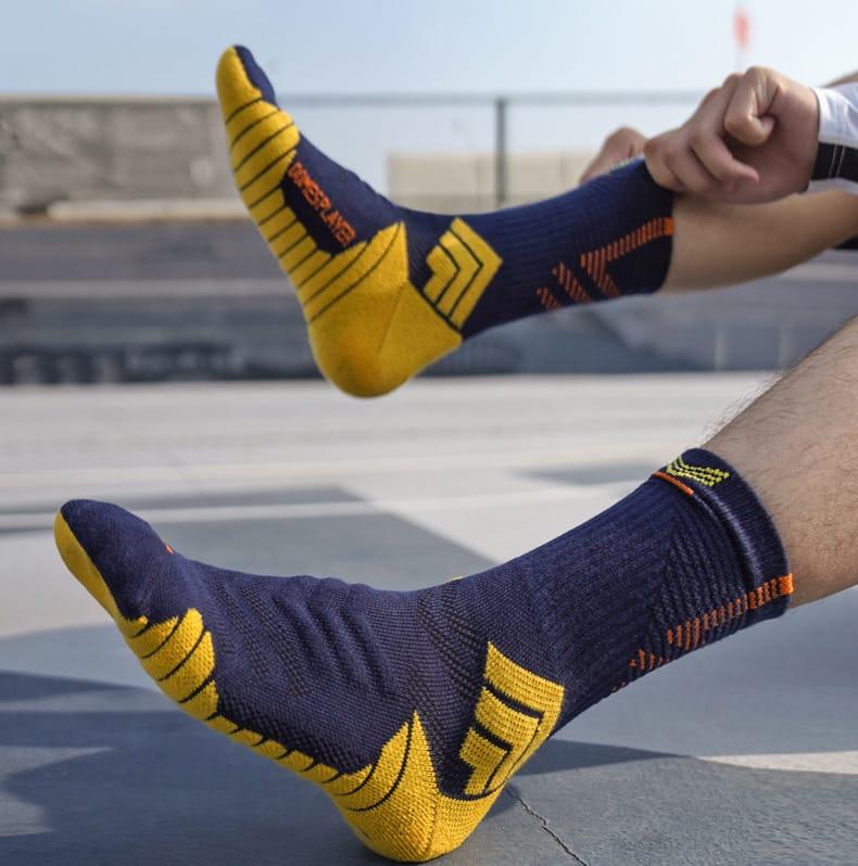 Спортивные носки Ehot Arrow  Navy Quarter Socks