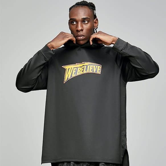 Футболка Ehot Believe Black Longsleeve