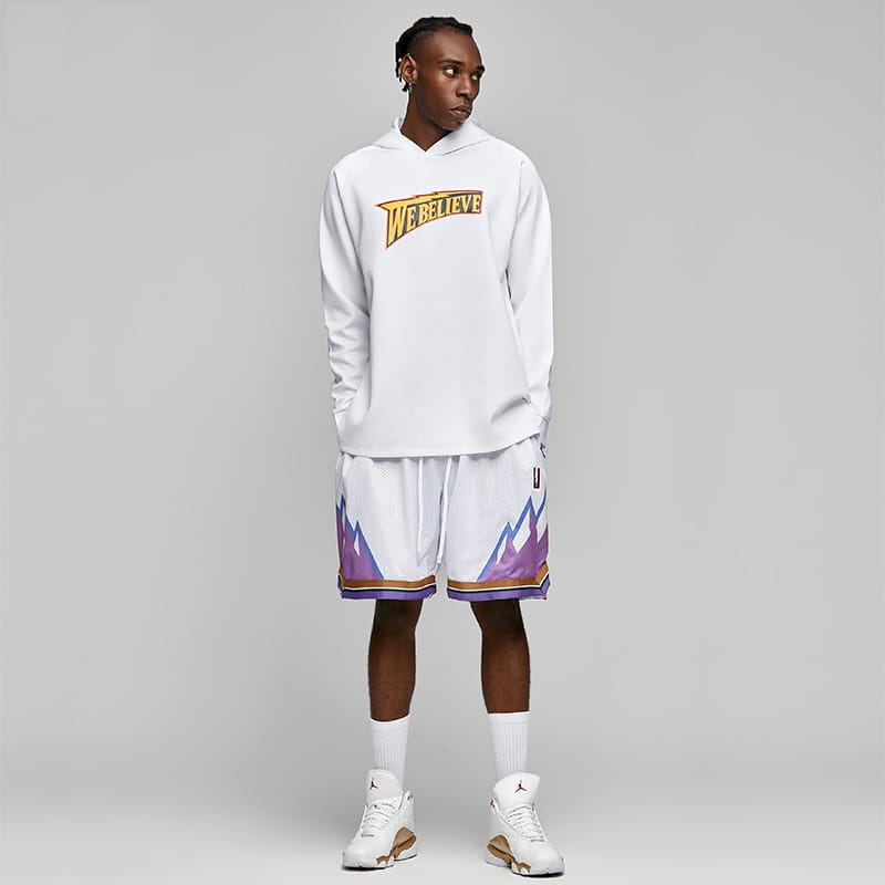 Футболка Ehot Believe White Longsleeve