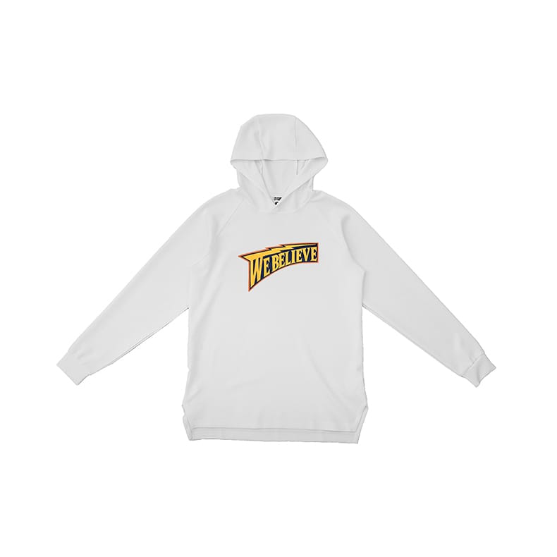 Футболка Ehot Believe White Longsleeve