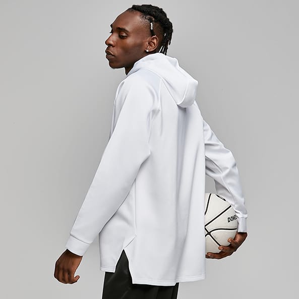 Футболка Ehot Believe White Longsleeve