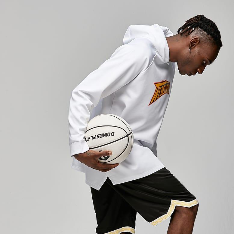 Футболка Ehot Believe White Longsleeve