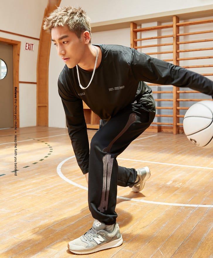 Футболка Ehot Blooded Warriors Black Longsleeve