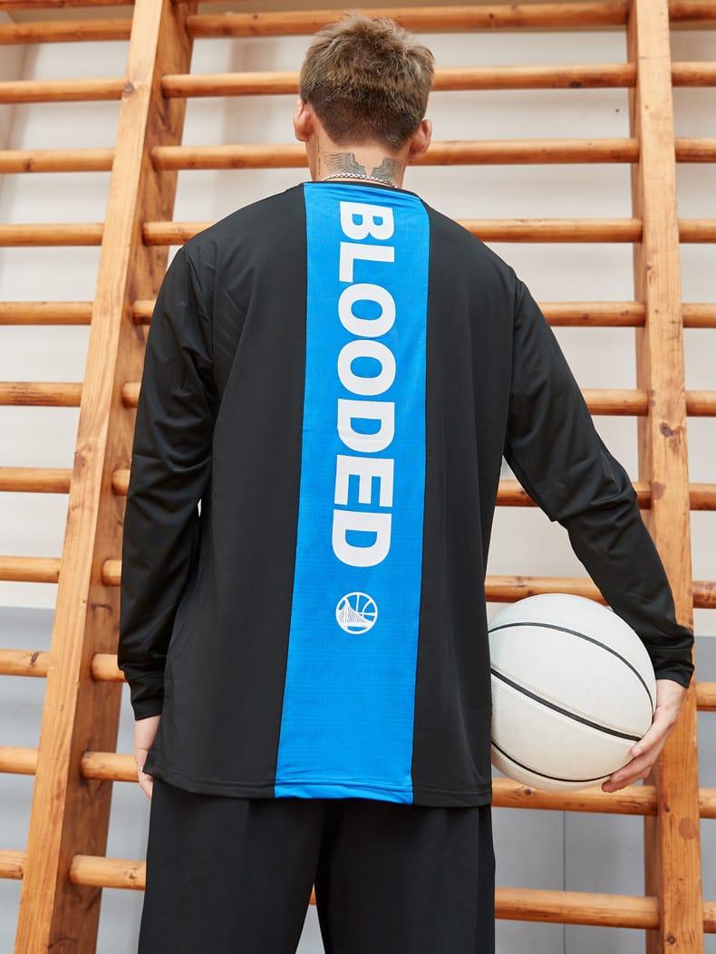 Футболка Ehot Blooded Warriors Black Longsleeve