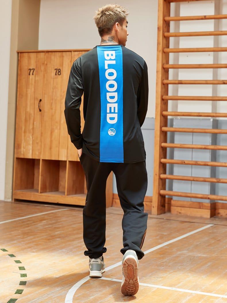 Футболка Ehot Blooded Warriors Black Longsleeve