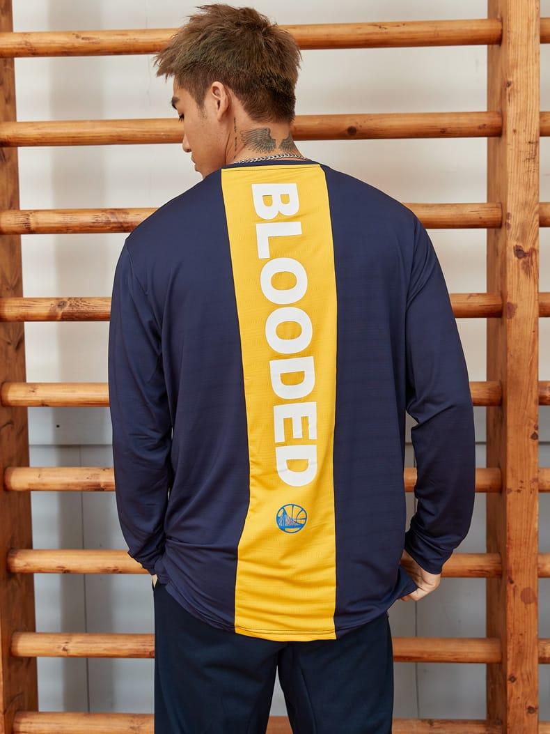 Футболка Ehot Blooded Warriors Navy Longsleeve